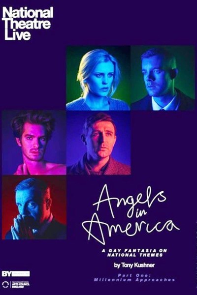 Caratula, cartel, poster o portada de National Theatre Live: Angels in America Part One - Millennium Approaches