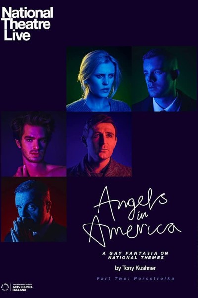 Caratula, cartel, poster o portada de National Theatre Live: Angels in America Part Two - Perestroika