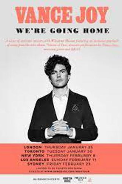 Cubierta de Vance Joy: We\'re Going Home