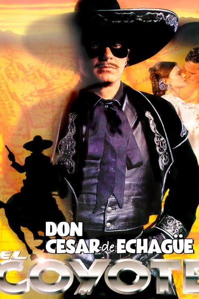 Caratula, cartel, poster o portada de El Coyote: Don César de Echagüe