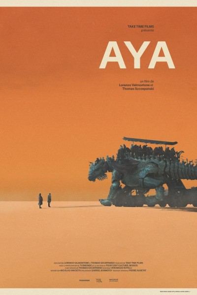 Caratula, cartel, poster o portada de Aya
