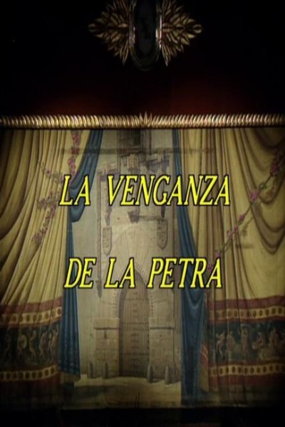 Cubierta de La venganza de la Petra