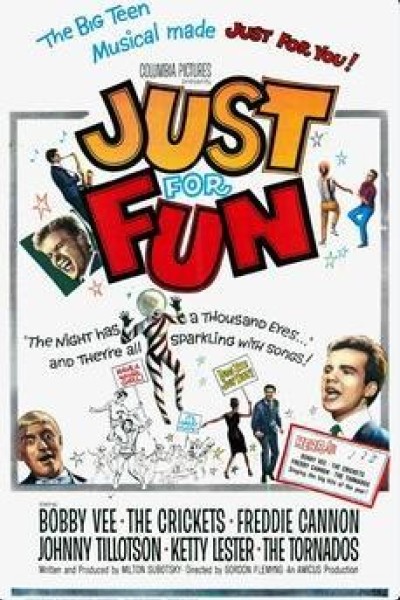 Caratula, cartel, poster o portada de Just for Fun