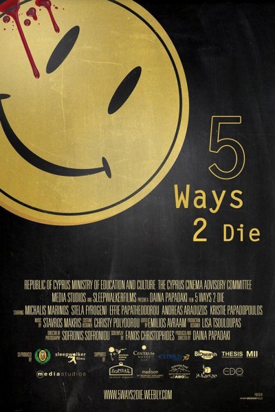 Caratula, cartel, poster o portada de 5 Ways 2 Die