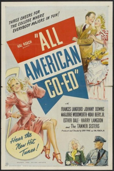 Caratula, cartel, poster o portada de All-American Co-Ed