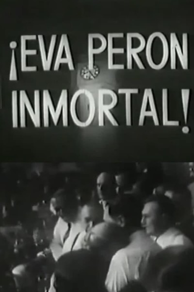 Cubierta de Eva Perón inmortal