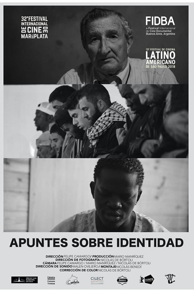 Caratula, cartel, poster o portada de Apuntes sobre identidad