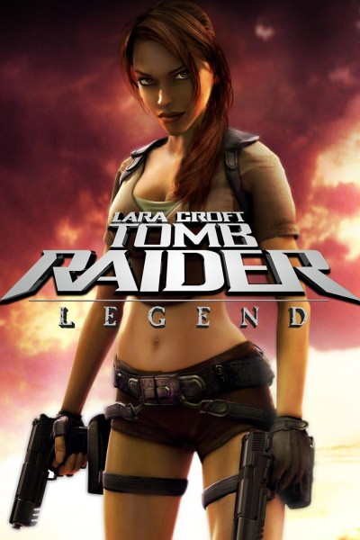 Cubierta de Tomb Raider: Legend