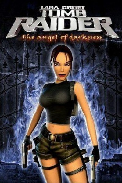 Cubierta de Tomb Raider: The Angel of Darkness