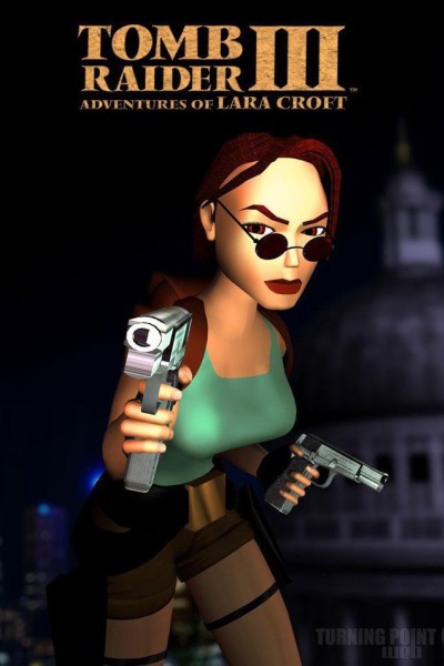 Cubierta de Tomb Raider III: Adventures of Lara Croft