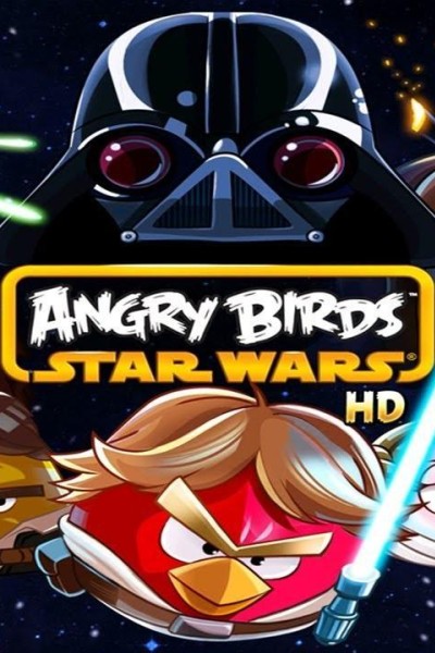 Cubierta de Angry Birds Star Wars