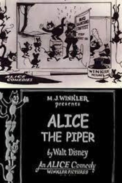 Cubierta de Alice the Piper