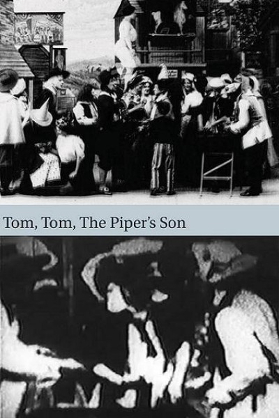 Caratula, cartel, poster o portada de Tom, Tom, The Piper\'s Son