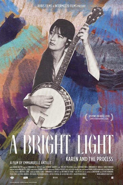 Cubierta de A Bright Light - Karen and the Process