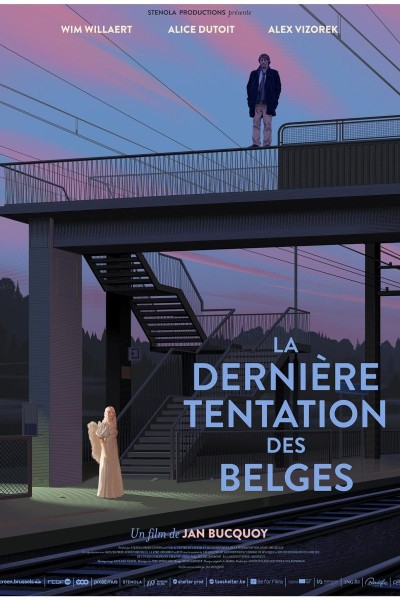 Cubierta de La dernière tentation des Belges