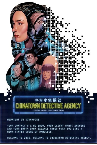 Cubierta de Chinatown Detective Agency