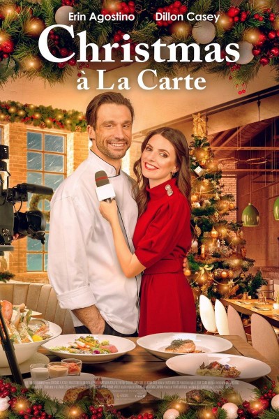 Caratula, cartel, poster o portada de Christmas à La Carte