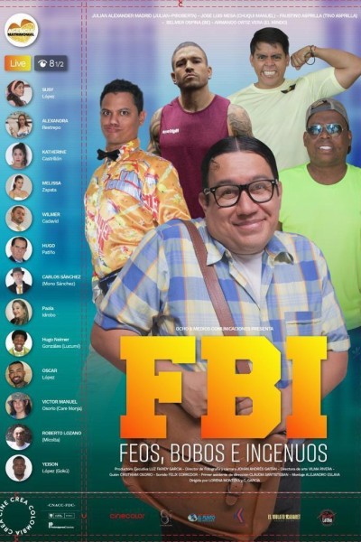 Cubierta de FBI: Feos, bobos e ingenuos