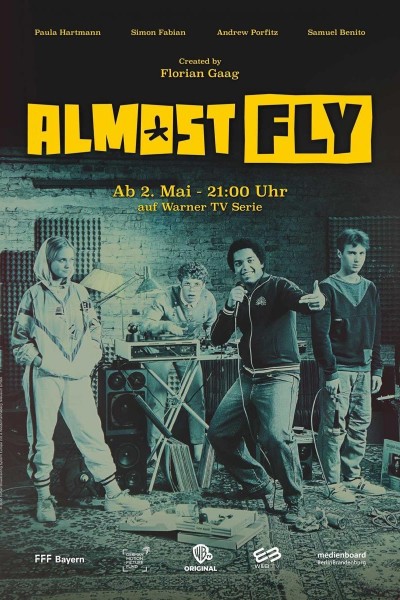 Caratula, cartel, poster o portada de Almost Fly
