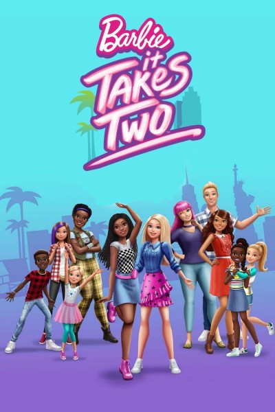 Caratula, cartel, poster o portada de Barbie: It Takes Two
