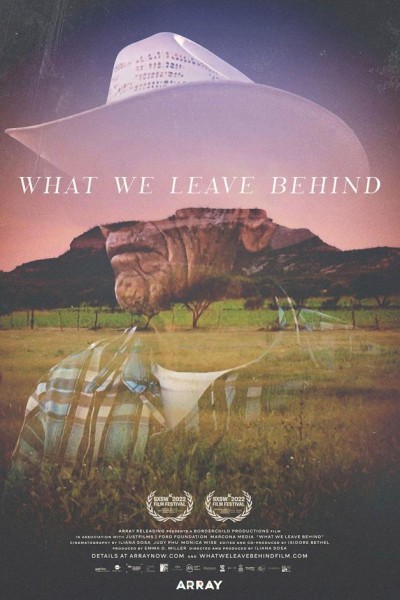 Caratula, cartel, poster o portada de What We Leave Behind