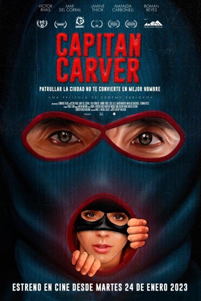 Caratula, cartel, poster o portada de Capitán Carver