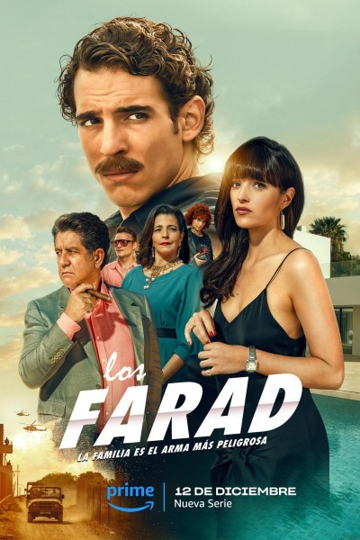 Caratula, cartel, poster o portada de Los Farad