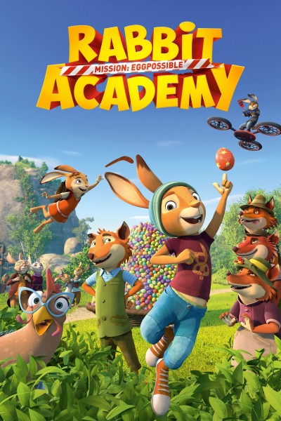 Caratula, cartel, poster o portada de Rabbit Academy: El gran robo de los huevos de Pascua