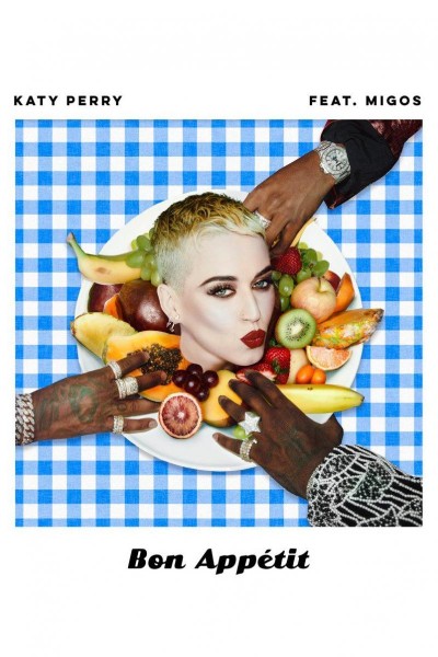 Cubierta de Katy Perry feat. Migos: Bon Appétit (Vídeo musical)