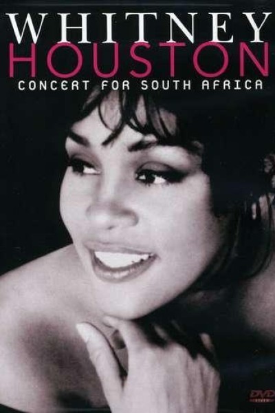 Cubierta de Whitney Houston: The Concert for a New South Africa