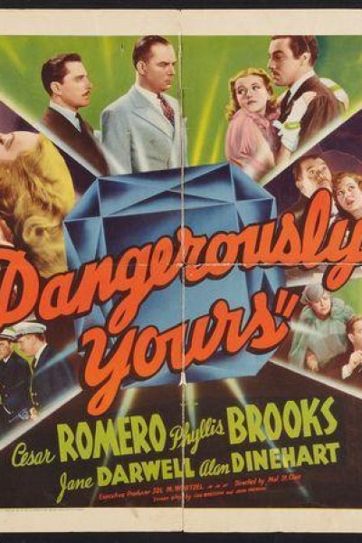 Caratula, cartel, poster o portada de Dangerously Yours
