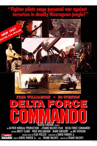 Cubierta de Delta Force Commando