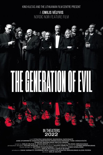 Caratula, cartel, poster o portada de La Generación del Mal