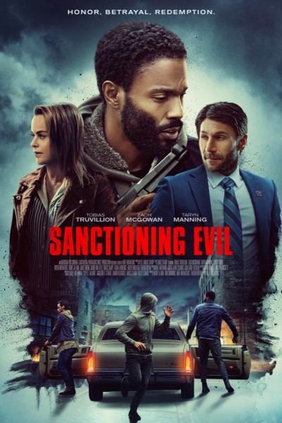 Caratula, cartel, poster o portada de Sanctioning Evil