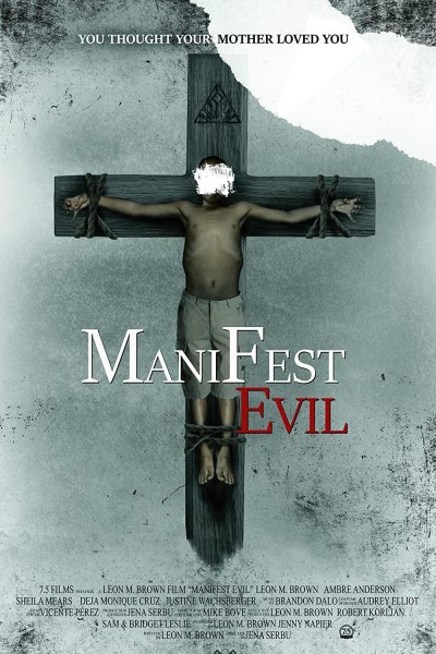 Caratula, cartel, poster o portada de Manifest Evil