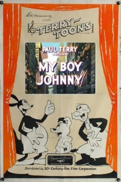 Caratula, cartel, poster o portada de My Boy Johnny