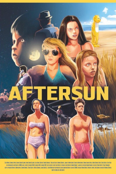 Caratula, cartel, poster o portada de Aftersun