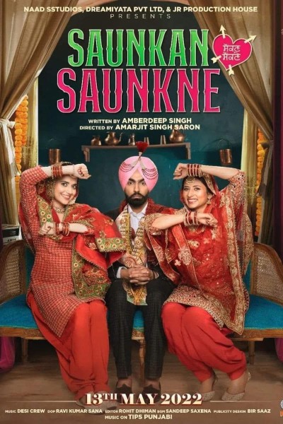 Caratula, cartel, poster o portada de Saunkan Saunkne