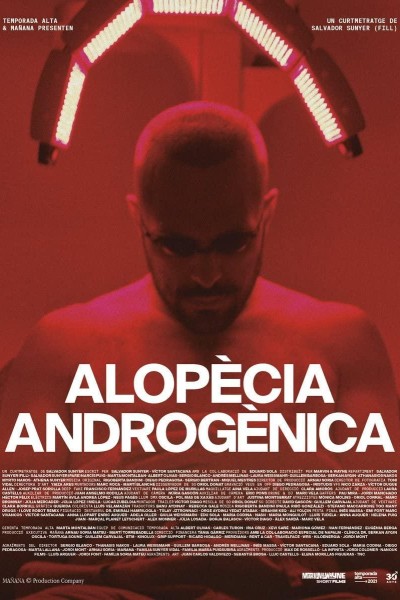Caratula, cartel, poster o portada de Alopècia androgènica