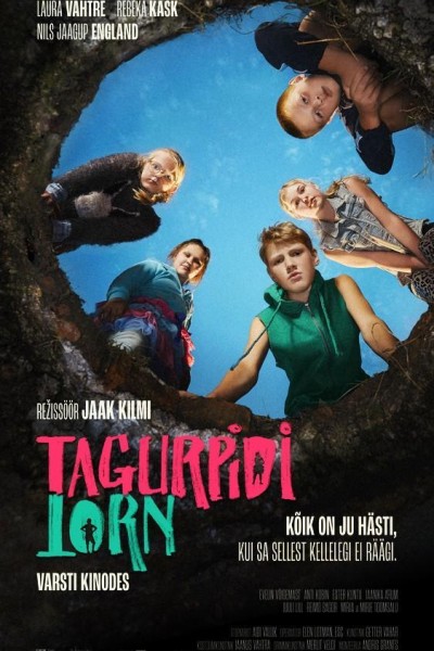 Caratula, cartel, poster o portada de Tagurpidi torn