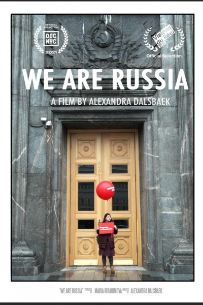 Cubierta de We Are Russia