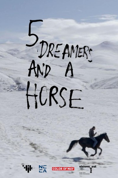 Cubierta de 5 Dreamers and a Horse