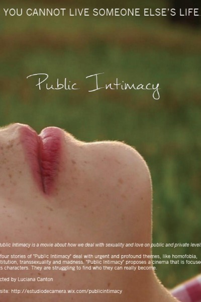 Cubierta de Intimidade Pública (Public Intimacy)