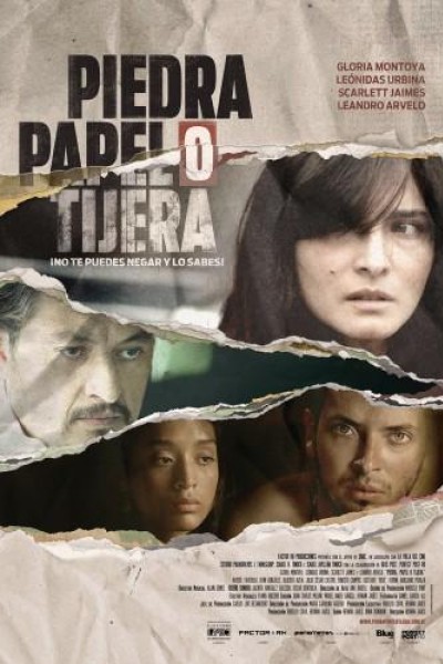 Caratula, cartel, poster o portada de Piedra, papel o tijera