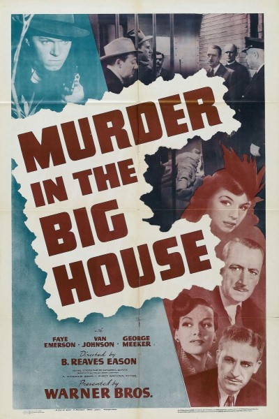 Caratula, cartel, poster o portada de Murder in the Big House