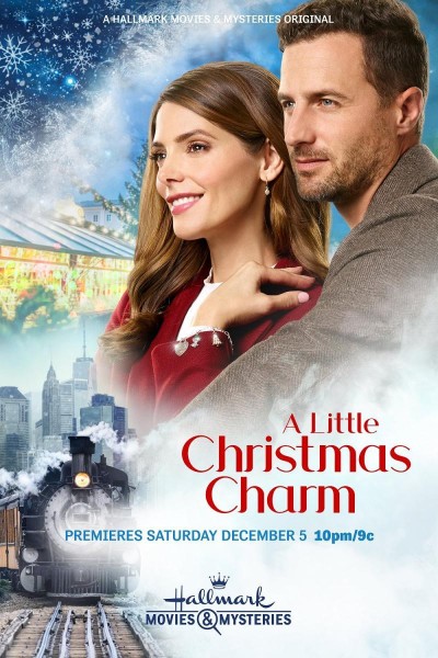 Caratula, cartel, poster o portada de A Little Christmas Charm