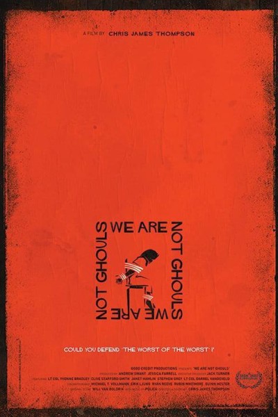 Caratula, cartel, poster o portada de We Are Not Ghouls