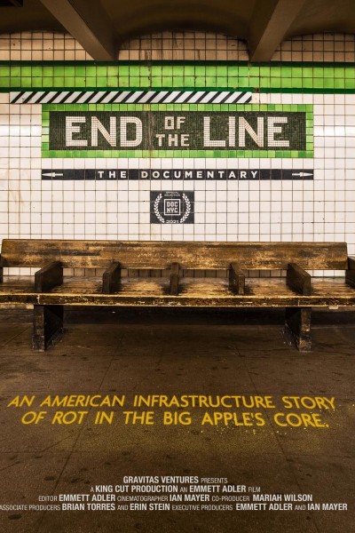 Caratula, cartel, poster o portada de End of the Line