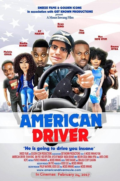 Caratula, cartel, poster o portada de The American Driver
