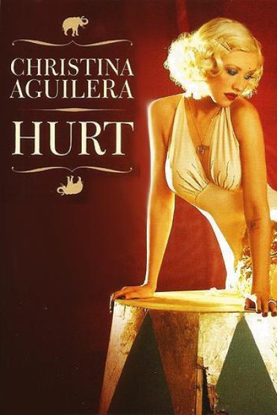 Cubierta de Christina Aguilera: Hurt (Vídeo musical)